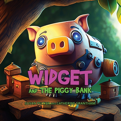 Widget and the Piggy Bank [Large Print] 1088176666 Book Cover