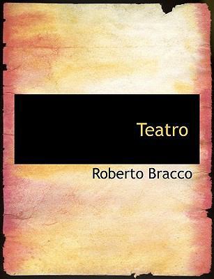 Teatro [Italian] [Large Print] 1116932849 Book Cover
