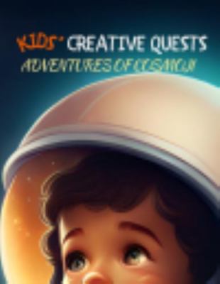 Kids' Creative Quests (Adventures of Cosmoji): ... 1964599431 Book Cover