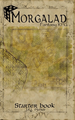 Morgalad StarterBook 6x9 Hardcover 1329061616 Book Cover