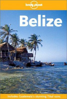 Lonely Planet Belize 174059276X Book Cover