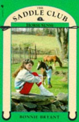 Horse Sense (The Saddle Club) B005E3GD9A Book Cover