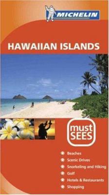 Michelin Must Sees Hawaiian Islands 2067111221 Book Cover
