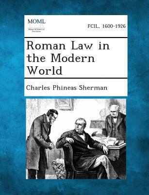 Roman Law in the Modern World 1289345813 Book Cover