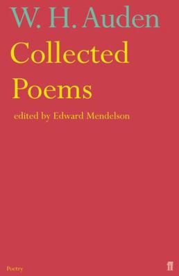 COLLECTED AUDEN 0571221440 Book Cover