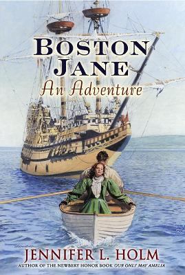 Boston Jane Series: An Adventure 0064408493 Book Cover