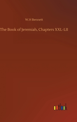 The Book of Jeremiah, Chapters XXL-LII 3752390034 Book Cover