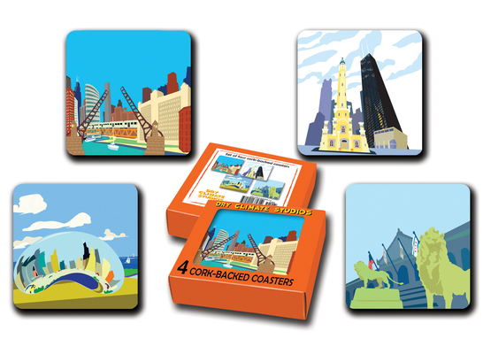 Chicago Coaster Set 0990685810 Book Cover