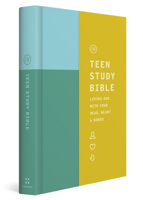 ESV Teen Study Bible (Hardcover, Wellspring) 1433590476 Book Cover