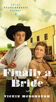 Finally a Bride 1624167233 Book Cover