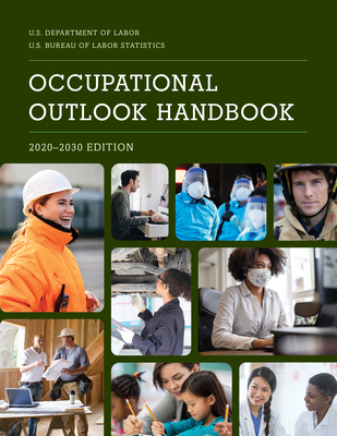 Occupational Outlook Handbook, 2020-2030 1636710492 Book Cover