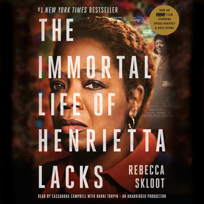 The Immortal Life of Henrietta Lacks 0451486315 Book Cover