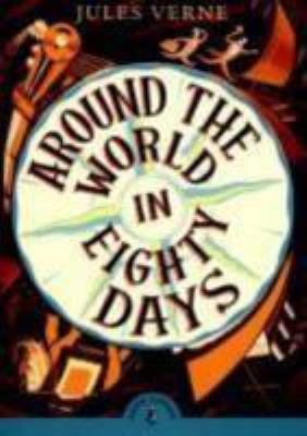 Hardcover Around the World in Eighty Days Book