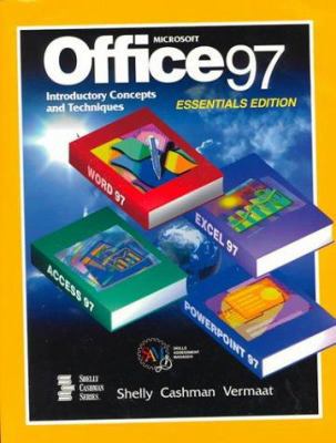 Microsoft Office 97 - Introductory Concepts and... 0789543850 Book Cover