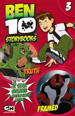 Ben 10 Truth and Framed 1405246723 Book Cover