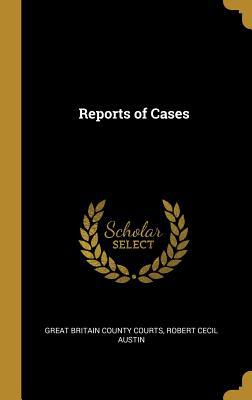 Reports of Cases 0353994286 Book Cover