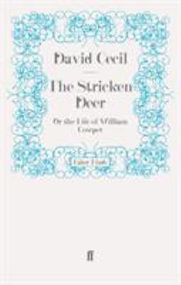 The Stricken Deer 0571251641 Book Cover