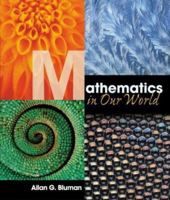 Mathematics in Our World 0072451076 Book Cover