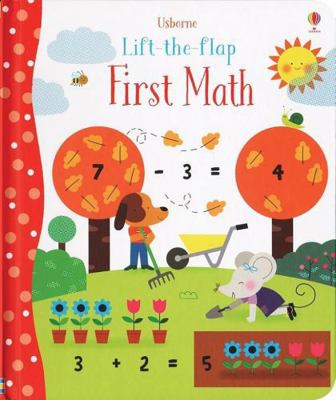 First Math Lift-the-Flap 0794539262 Book Cover