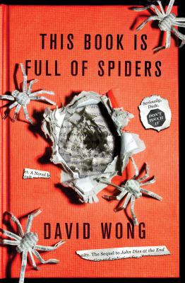 This Book Is Full of Spiders 0312546343 Book Cover