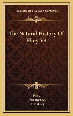 The Natural History Of Pliny V4 1163669091 Book Cover