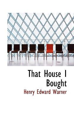 That House I Bought 1117421775 Book Cover