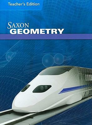 Saxon Geometry 1602773068 Book Cover