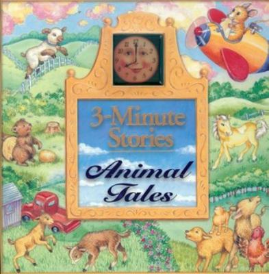 3-minute Stories Animal Tales 0785396608 Book Cover