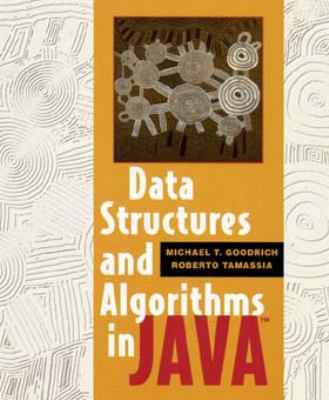 Data Structures and Algorithms in Java [With *] 0471193089 Book Cover