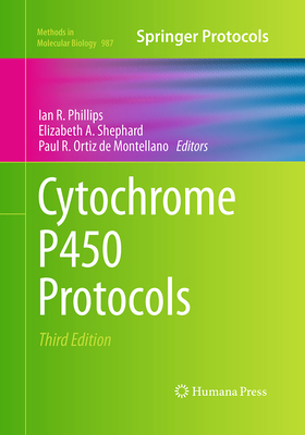 Cytochrome P450 Protocols 1493962698 Book Cover
