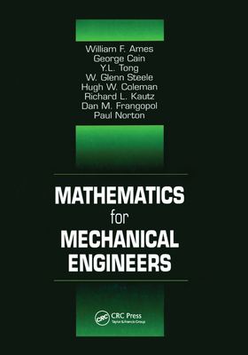 Mathematics for Mechanical Engineers 0367399164 Book Cover