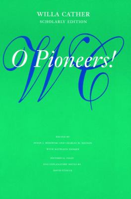 O Pioneers! 0803264372 Book Cover