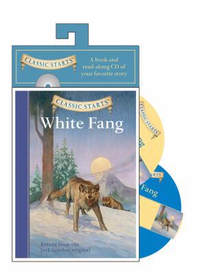 White Fang [With 2 CDs] 1402773625 Book Cover