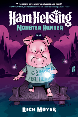 Ham Helsing #2: Monster Hunter 0593308964 Book Cover