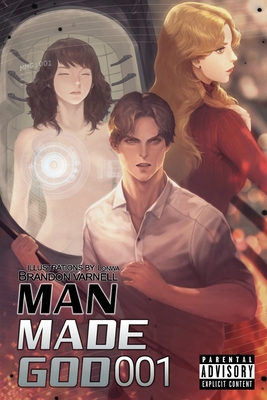 Man Made God 001 1951904095 Book Cover