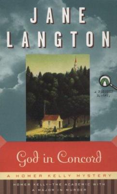 God in Concord (A Homer Kelly Mystery) 0140165940 Book Cover