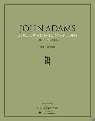 Doctor Atomic Symphony: Archive Edition 1476815283 Book Cover