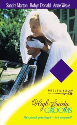High Society Grooms (By Request) 0263831523 Book Cover