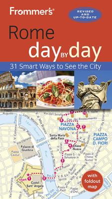 Frommer's Rome Day by Day 1628873361 Book Cover