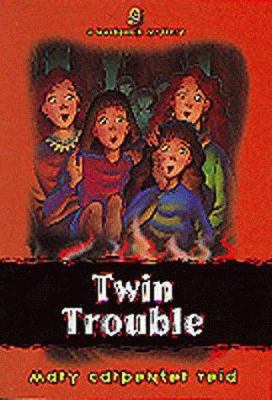 Twin Trouble (Backpack Mystery) 1556617186 Book Cover