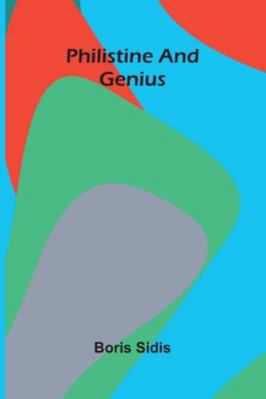 Philistine And Genius 9373050478 Book Cover