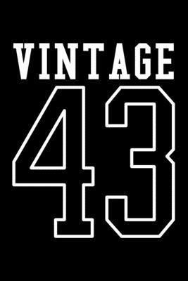 Vintage: Dot Grid Journal, Diary, Notebook, 6x9... 1707853428 Book Cover