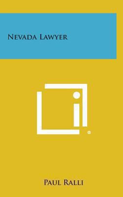 Nevada Lawyer 1258896842 Book Cover