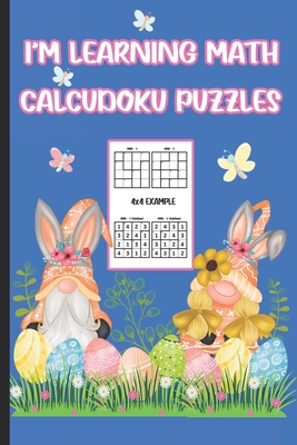 I'm Learning Math Calcudoku Puzzles: Learning A... B08YS5Z2N7 Book Cover