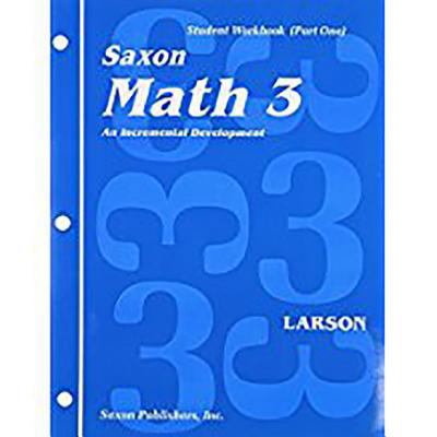 Math 3 : An Incremental Development B00741FTBI Book Cover