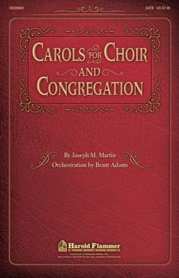Carols for Choir and Congregation: (Collection) 1480333034 Book Cover