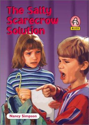 The Salty Scarecrow Solution (Alex) 0781434084 Book Cover