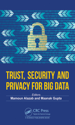 Trust, Security and Privacy for Big Data            Book Cover