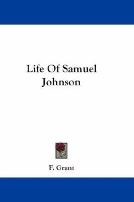 Life Of Samuel Johnson 1432631802 Book Cover