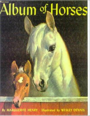 Album of Horses 0785709266 Book Cover